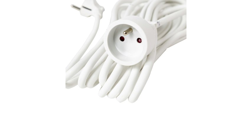 Wonday - 5 m Extension Cord - White