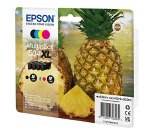 Pack Epson 604XL de 4 cartouches 1 noir et 3 couleurs pour imprimante jet d'encre