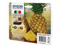 Pack Epson 604XL de 4 cartouches 1 noir et 3 couleurs pour imprimante jet d'encre