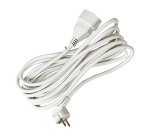 Wonday 5 m extension cord, white
