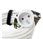 Wonday 10 m Extension Cord, White
