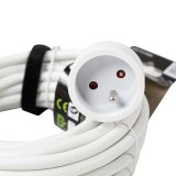 Wonday - Rallonge électrique 10 m - Blanche
