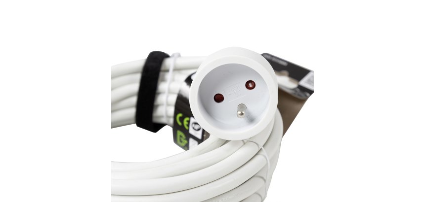 Wonday 10 m Extension Cord, White