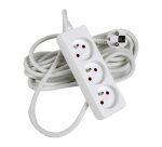 Wonday Power Strip 3 Outlets Without Switch - 4 m Cable