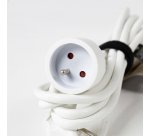 Elektrische Verlängerung Wonday 3 m, weiß