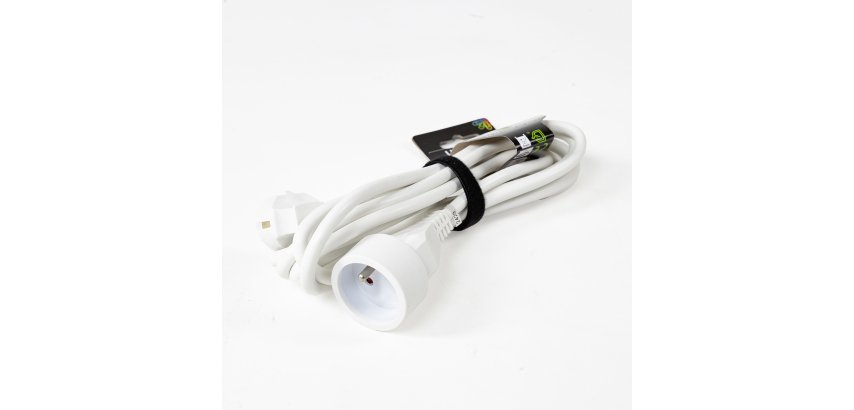 Wonday - 3 m Extension Cord - White