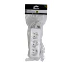 Wonday Power Strip 3 Outlets Without Switch - 4 m Cable