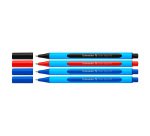 3 Penne Slider Edge XB colori assortiti e 1 blu in omaggio