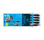 4 Penne Slider Memo XB colore nero e 1 Slider Rave XB nera in omaggio
