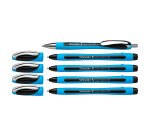 4 Penne Slider Memo XB colore nero e 1 Slider Rave XB nera in omaggio