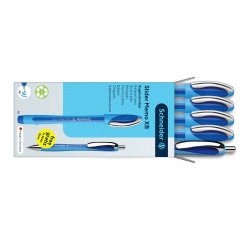 4 Penne Slider Memo XB e 1 Slider Rave XB blu in omaggio