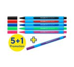 5 Penne Slider Edge XB assortite e 1 in omaggio
