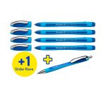 4 Penne Slider Memo XB e 1 Slider Rave XB blu in omaggio