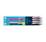 3 Penne Slider Rave XB colori assortiti e 1 Slider Rave XB nera in omaggio
