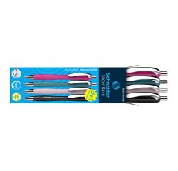 3 Penne Slider Rave XB colori assortiti e 1 Slider Rave XB nera in omaggio