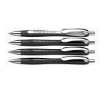 3 Penne Slider Rave XB colore nero e 1 Slider Rave XB in omaggio