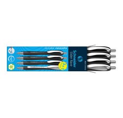 3 Penne Slider Rave XB colore nero e 1 Slider Rave XB in omaggio