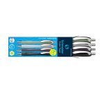 3 Penne Slider Rave XB Trend 25 colori assortiti e 1 nera in omaggio