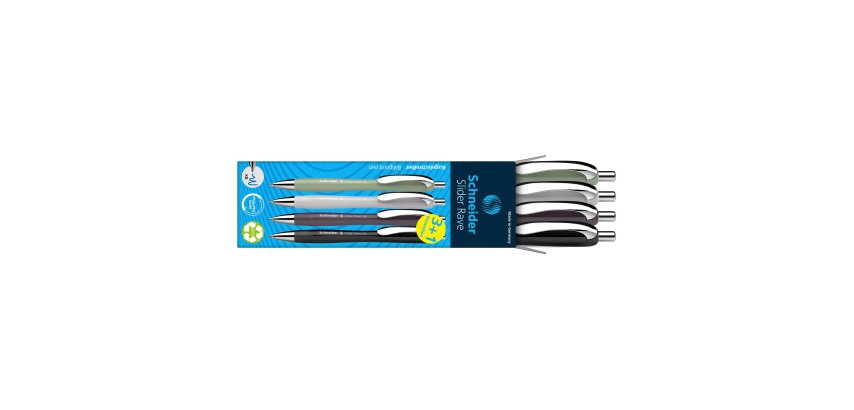 3 Penne Slider Rave XB Trend 25 colori assortiti e 1 nera in omaggio