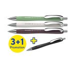 3 Penne Slider Rave XB Trend 25 colori assortiti e 1 nera in omaggio