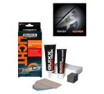 Kit de restauration pour phares de voiture, 19 pièces