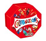 Assortiment de chocolats Célébrations - Boîte 385 g