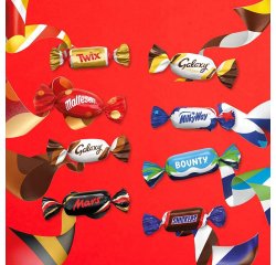 Assortiment de chocolats Célébrations - Boîte 385 g