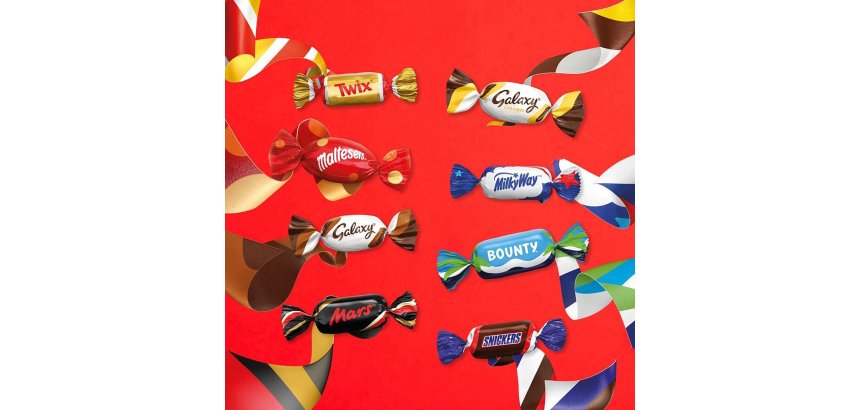 Assortiment de chocolats Célébrations - Boîte 385 g