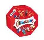 Assortiment de chocolats Célébrations - Boîte 385 g