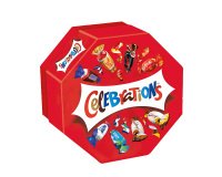 Assortiment de chocolats Célébrations - Boîte 385 g