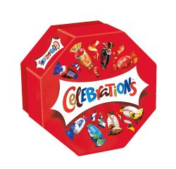 Assortiment de chocolats Célébrations - Boîte 385 g