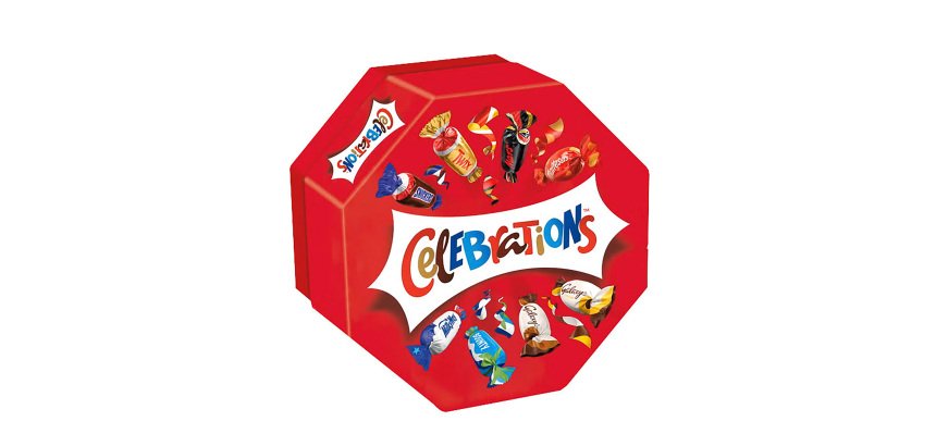 Assortiment de chocolats Célébrations - Boîte 385 g