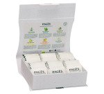 Thés verts Sélection Bio Pagès Coffret de 60 sachets assortis