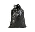 Bolsa de basura industrial transparente 90L 85x120cm galga 140 - Rollo 10 unidades