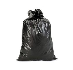 Bolsa de basura industrial transparente 90L 85x120cm galga 140 - Rollo 10 unidades