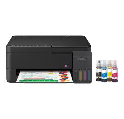 Epson ECOTANK ET-2910 Imprimante multifonction à réservoir d'encre 3 en 1 - Wifi - A4 couleur
