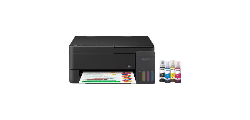 Epson ECOTANK ET-2910 3-in-1 Tintenstrahldrucker mit Tintentank - WLAN - A4 Farbe
