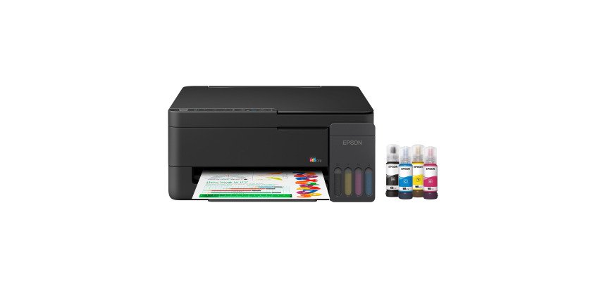 Epson ECOTANK ET-2910 Imprimante multifonction à réservoir d'encre 3 en 1 - Wifi - A4 couleur