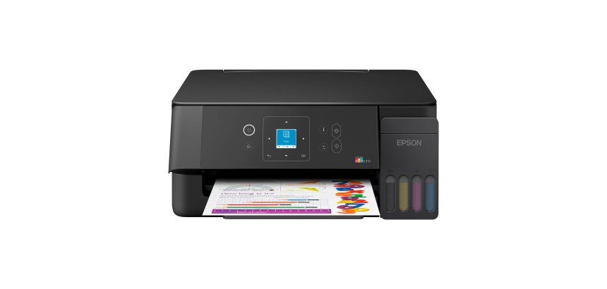 Epson ECOTANK ET-2920 Imprimante multifonction à réservoir d'encre 3 en 1 - Wifi - A4 couleur - Ecran LCD