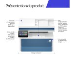 HP 4113FDW 4-in-1 Multifunktions-Laserdrucker A4 Monochrom WLAN