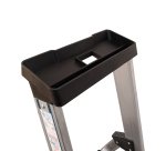 Scala apribile STP Issima per uso industriale e domestico in alluminio, 5 gradini