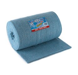 Bayeta punto azul Pla - rollo 32 cm x 20 m