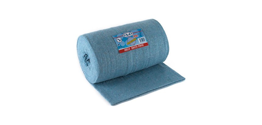 Bayeta punto azul Pla - rollo 32 cm x 20 m
