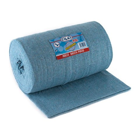 Bayeta punto azul Pla - rollo 32 cm x 20 m