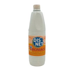 Amoniaco perfurmado con detergente Disnet - botella 1L