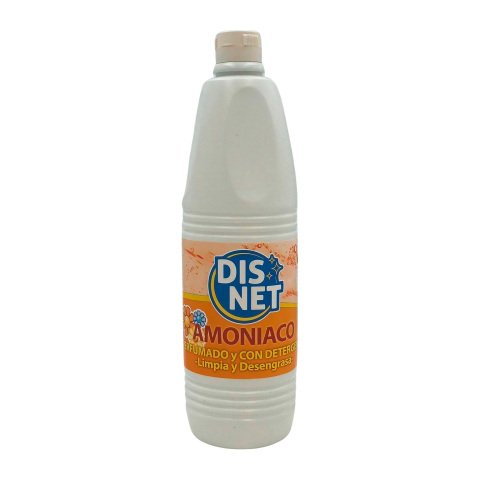 Amoniaco perfurmado con detergente Disnet - botella 1L