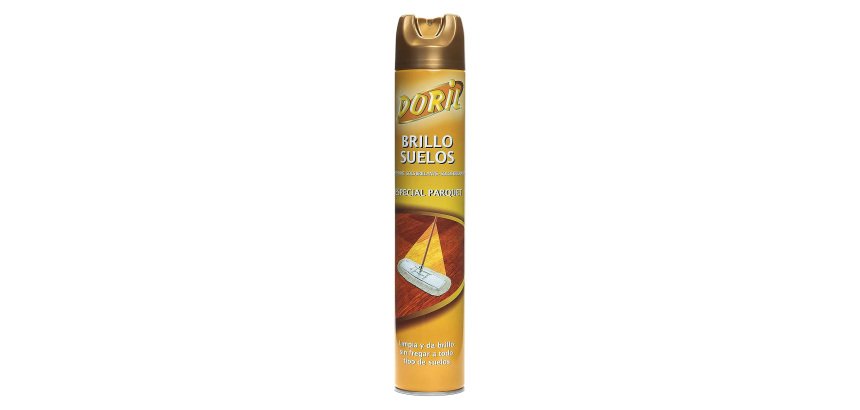 Limpiador y abrillantador de suelos para mopas Doril - Spray 750 ml