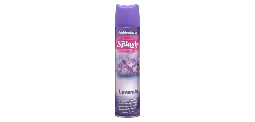 Ambientador aerosol lavanda Splash - spray 300 ml