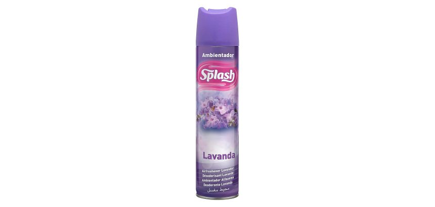 Ambientador aerosol lavanda Splash - spray 300 ml