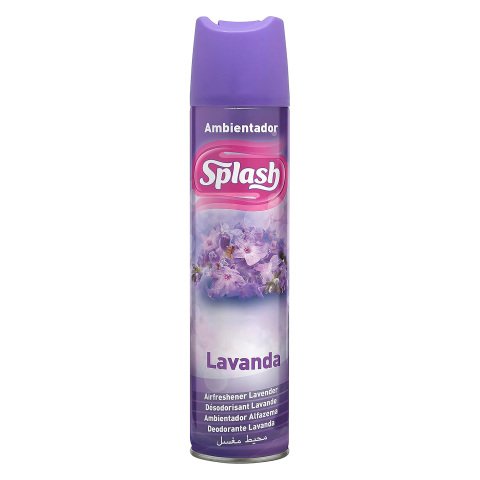 Ambientador aerosol lavanda Splash - spray 300 ml